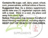 Zen Supplements - Policosanol 10 Mg - Antioxidant Supplement Supports Lower Cholesterol & Healthy Circulation 30-Vegcaps