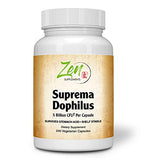 Suprema-Dophilus - 5 Billion CFU Probiotic - 8 Strains - Shelf Stable and Acid Resistant - Supports Gastrointestinal & Immune Health 240-Caps