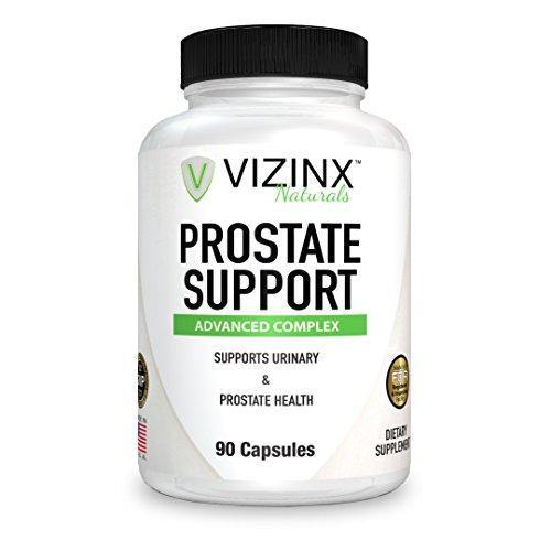 VIZINX Prostate Support Advanced Complex - 90 CAPS Supports Urinary Function and Prostate Health - Vitamins Emporium