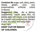 Calcium & Magnesium Citrates 100-Tabs