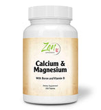 Hi Potency Calcium & Magnesium with D3 & Boron for Enhanced Absorption, Supports Bone Health & Bone Density 250-Tabs
