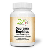 Suprema-Dophilus - 5 Billion CFU Probiotic - 8 Strains - Shelf Stable and Acid Resistant - 120-Caps