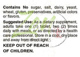 Hi Potency Calcium & Magnesium with D3 & Boron for Enhanced Absorption, Supports Bone Health & Bone Density 250-Tabs