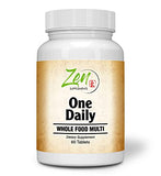 Daily Multivitamin for Men & Women - Whole Food Balance Of Nature Fruit And Vegetables  60 Tab