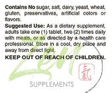 Zen Supplements - Hi Potency Calcium & Magnesium with D3 & Boron for Enhanced Absorption, Supports Bone Health & Bone Density 100-Tabs