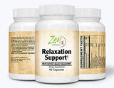 Relaxation Support with Relora, Theanine, Magnesium, Chamomile, Hops & Vitamin B-6 60-Caps