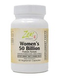 Womens 50 Billion CFU Probiotic Formula - Supports Urinary and Vaginal Health with Lactobacilli & Bifado Blended Strains Survives Stomach Acid, Shelf Stable 60-Vegcaps