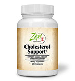 Cholesterol Support with Policosanol, Tocotrienols, Chromium, Pantethine & Soy Isoflavones 90-Tabs