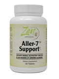 Aller-7 Support (Blend of Seven standardized Ayruvedic Herbs) with OptiMSM™, OptiBerry™, Quercetin, Stinging Nettles, and Bromelain 90-Tabs