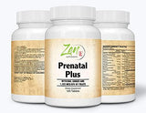 Prenatal Plus Multivitamin - With DHA & Herbal Extracts - 120 Tabs