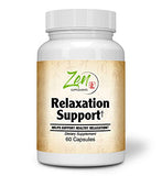 Relaxation Support with Relora, Theanine, Magnesium, Chamomile, Hops & Vitamin B-6 60-Caps