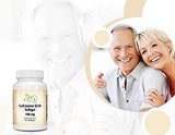 Coenzyme Q10 100 Mg, CoQ10 Ubiquinone Antioxidant 60-Softgel