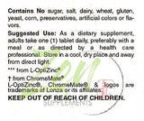 Vita-Min 75 Iron Free Plus Chelated Minerals - B6 Vitamins, Super B Complex - Balance of Nature Fruit and Vegetables  60 Tab
