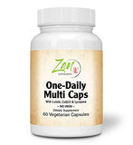 High Potency Multimineral & Daily MultiVitamin Without Iron - Lutein, B6 Vitamins, Super B Complex - 60 VegCap