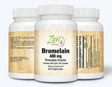 Bromelain Proteolytic Enzyme 60-Caps