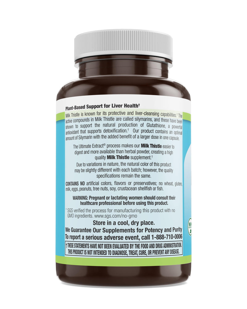 Livamed - Milk Thistle 350 mg Veg Caps 60 Count - Vitamins Emporium