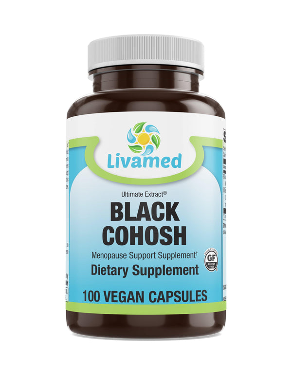 Livamed - Black Cohosh Veg Caps 100 Count - Vitamins Emporium