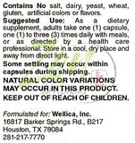 Advanced Lutein Plus - 20mg Lutein with Zeaxanthin, Vitamin E & Bilberry 60-Caps
