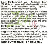 Suprema-Dophilus - 5 Billion CFU Probiotic - 8 Strains - Shelf Stable and Acid Resistant - Supports Gastrointestinal & Immune Health 240-Caps