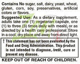 CoEnzyme Q10 100mg - Coq 10 in Vitamin E Oil - 30-Vegcaps
