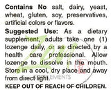 Best Metholated b12 Vitamin & B12 with Folic Acid Supplement - with Vitamins B-6, Folic Acid, Biotin - 100 Lozenge