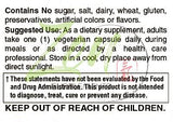 35 Billion Probiotic CFU with 8 Strains 30-Vegcaps - Sustained Release Technology, Resist Stomach Acid Shelf Stable