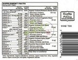 Whole Food Daily Multivitamin For Women  With Magnesium, Organic Vegetables, Omegas, B-Complex & Enzymes - Vegan Friendly 90 Tab