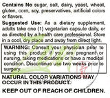 St. John’s Wort Extract 300mg -Plus Siberian Eleuthero & Ginkgo Biloba 60-Caps