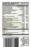 High Potency Multimineral & Daily MultiVitamin Without Iron - Lutein, B6 Vitamins, Super B Complex - 60 VegCap