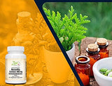 Boswellia Extract 400mg- Boswellia Serrata Standardized to 70% Boswellic Acid Best Supplement for Inflammation, Joint Back Support, Immune Support, Knee Pain Supplement, Bone Health Support 60 VegCap