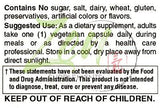 35 Billion Probiotic CFU with 8 Strains 60-Vegcaps - Sustained Release Technology, Resist Stomach Acid, Shelf Stable - Support for Healthy Digestion & Intestinal Ecology Favorable Intestinal Flora