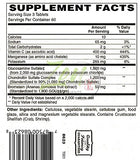 Glucosamine Chondroitin Plus for Men and Women with Bromelain, Manganese, Potassium, Best Glucosamine Supplement 180 Tabs