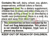 Children’s Probiotic Acidophilus Plus Bifido 1 Billion CFU Grape Flavored Chewable 60-Tabs