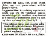 Ultra Veggie Enzymes for Vegetarians and Vegans -  60-Vegcaps