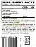 Grape Seed Extract 100mg Strength - European Grape Seed Extract Standardized to 80% OPCs 90-Vegcaps