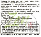 Active Womens Multivitamin - Extra Strength Daily Multivitamin with Soy, Black Cohosh, Lutein & More - 90 Tabs