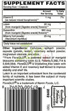 Advanced Lutein Plus - 20mg Lutein with Zeaxanthin, Vitamin E & Bilberry 60-Caps