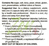 High Potency Multimineral & Daily MultiVitamin Without Iron - Lutein, B6 Vitamins, Super B Complex