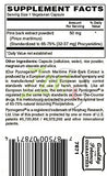 Pycnogenol 50mg - Standardized French Maritime Pine Bark Extract 30-Vegcaps