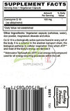 CoEnzyme Q10 100mg - Coq 10 in Vitamin E Oil - 30-Vegcaps