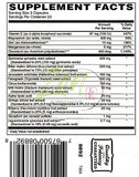 Glucose Support with ChromeMate®, GlucoHelp®, Vanadyl, & Herbs: Ginkgo Biloba, Bilberry, Gymnema, Milk Thistle, Artichoke & Fenugreek 60-Caps