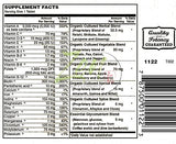 Daily Multivitamin for Men & Women - Best Immunity Vitamins for Adults, Whole Food Fruit and Vegetables in These Pure MultiVitamins - B6 Vitamins, Folic Acid, Super B Complex -90 Tab