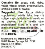 Beta Carotene 25,000IU SoftGels - Vitamin A Supplement for Antioxidant Support, Skin & Eye Health, Optimal Immune System Function - Non-GMO & Gluten Free – 100 Vitamin A 25000 IU Softgels