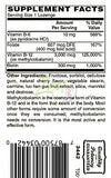 Best Metholated b12 Vitamin & B12 with Folic Acid Supplement - with Vitamins B-6, Folic Acid, Biotin - 100 Lozenge