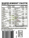 Vita-Min 75 Iron Free Plus Chelated Minerals - B6 Vitamins, Super B Complex - Balance of Nature Fruit and Vegetables  60 Tab