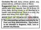 Zen Supplements - Acidophilus 500 Million CFU and 4 Strains, Shelf Stable 100-Caps - Supports The Alleviation of Occasional Gas and Constipation Plus Symptoms of Lactose Intolerance