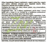 Daily Multivitamin for Men & Women - Best Immunity Vitamins for Adults, Whole Food Fruit and Vegetables in These Pure MultiVitamins - B6 Vitamins, Folic Acid, Super B Complex -90 Tab