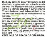 Complete B-Complex 50 - Full-Spectrum B Vitamin Supplement with Folic Acid, Biotin, Coenzyme B Complex 50 VCaps