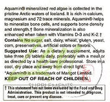 Algae Based Calcium, with Magnesium, Vegan D3 & Vegan K2 90 Tabs with Magnesium, Boron, Promotes Bone Strength
