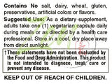 Colon Health 50 Billion CFU Probiotic with Acidophilus & Bifido Shelf Stable Strains in Delayed Release VegCaps 30-Vegcaps